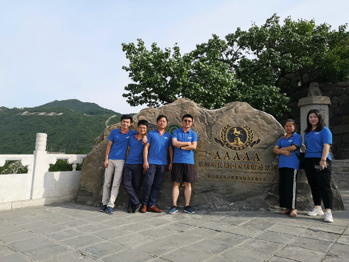 安帕爾優秀員工長城之旅 — 登長城，當好漢，賞美景