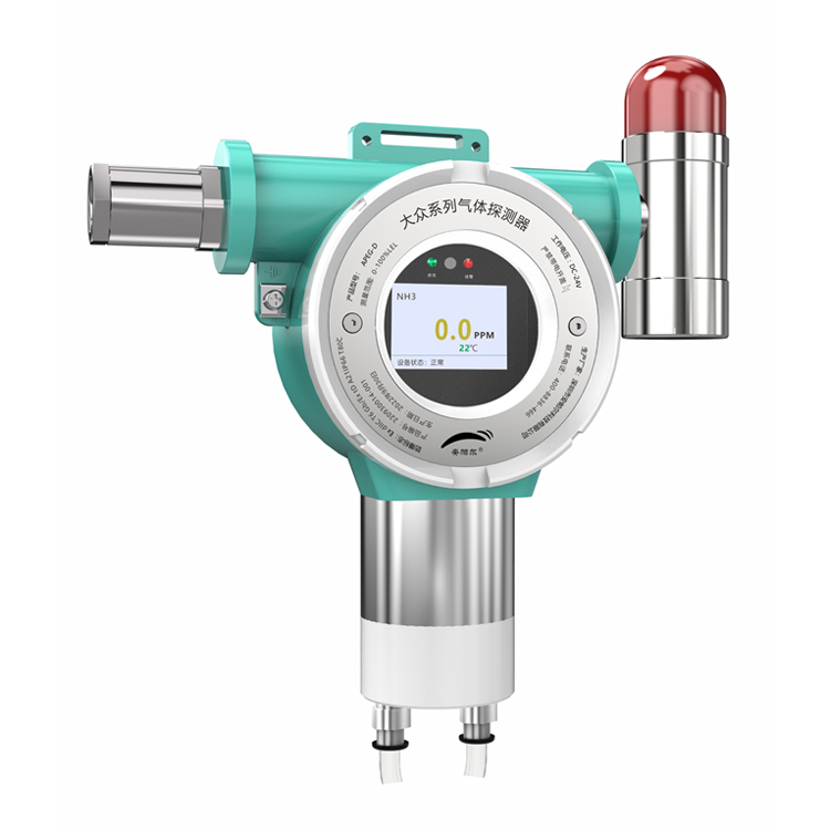大眾系列泵吸式固定安裝二氧化氮氣體檢測儀網絡版