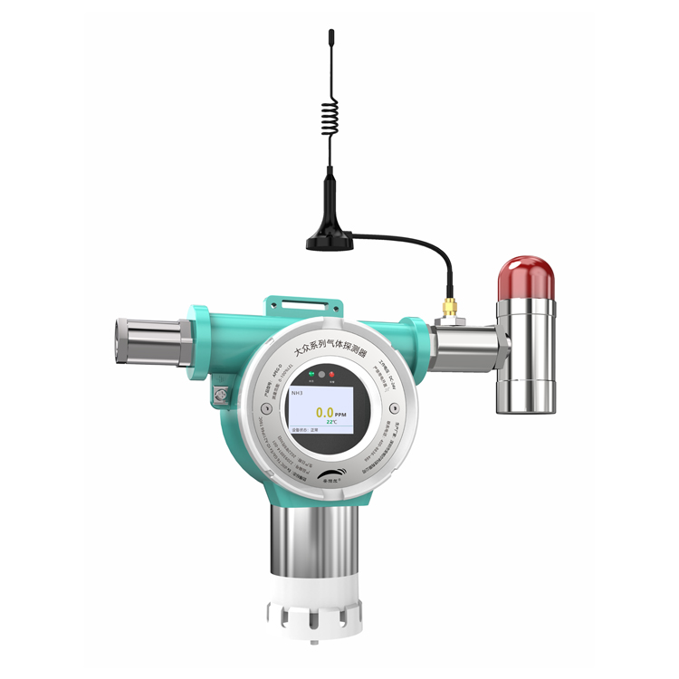 大眾系列無線傳輸固定式二氧化氮檢測儀網絡版